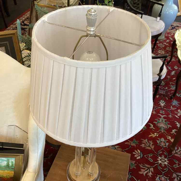 Brass And Acrylic Lamp