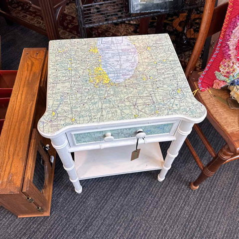 Chicago Map Small Table