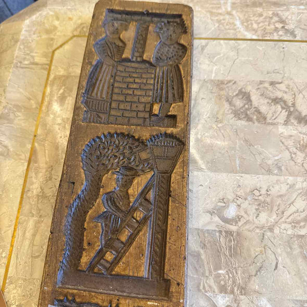 Antique Dutch Gingerbread Mold