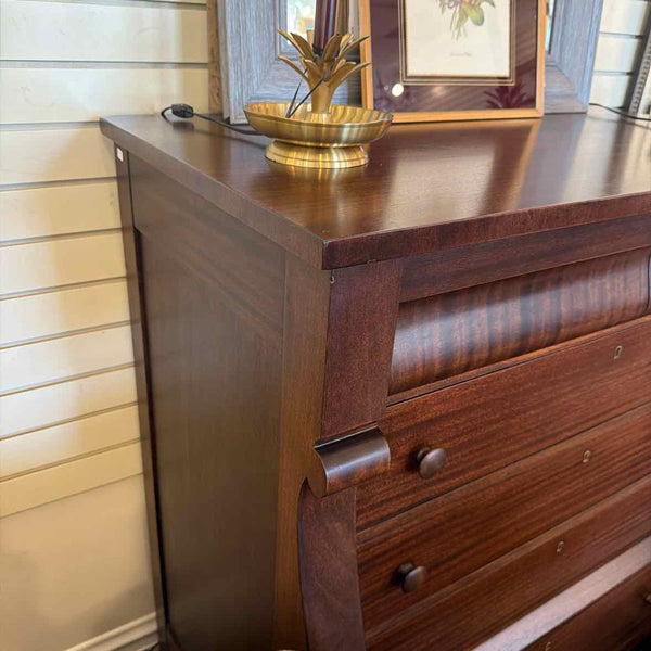 Vintage Empire Style Tall Dresser