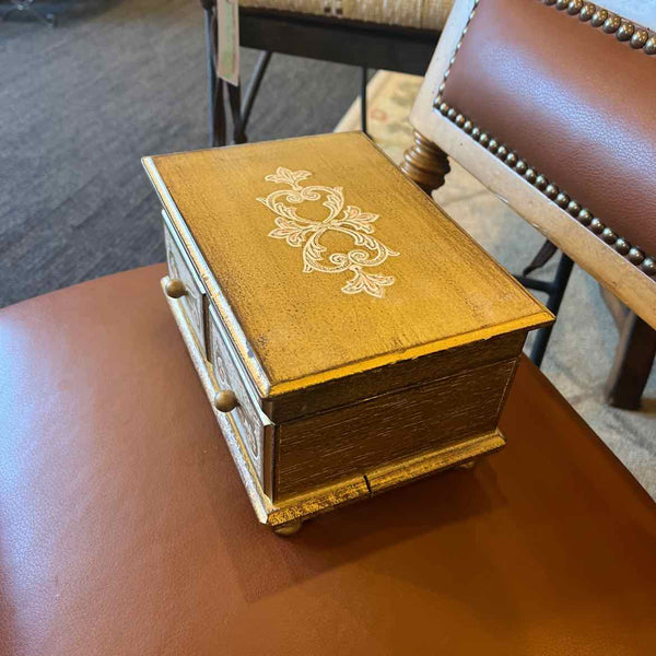 Gold Music Box