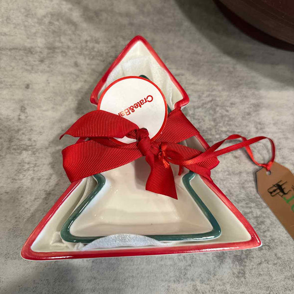 Crate & Barrel Nesting Candy Dishes - Set of 2