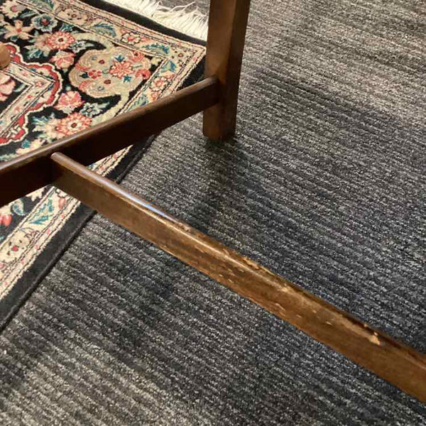 Set of 6 Wooden Side Chairs