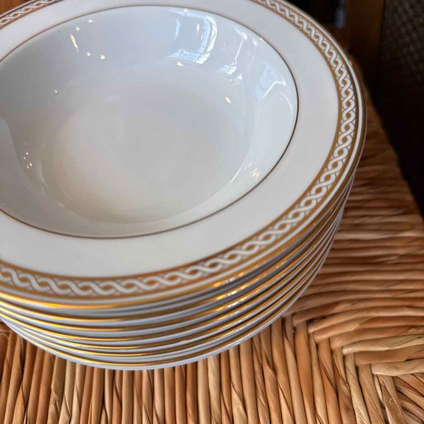 Set of 8 Wedgwood "Embassy" Bowls