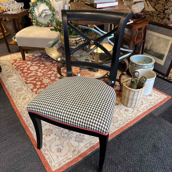 Hickory Side Chair w/ Checkered Seat