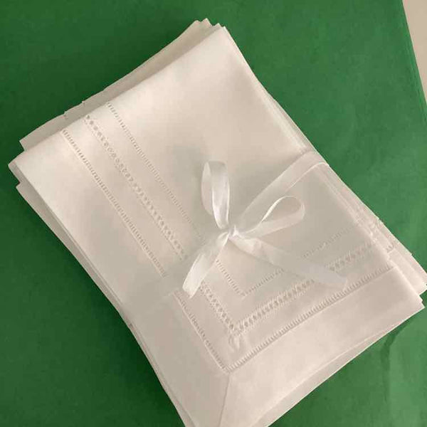 Set of 12 Linen Napkins
