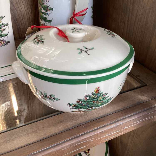 Spode Christmas Casserole Dish