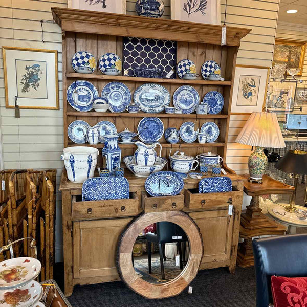 1850's English Pine Cabinet