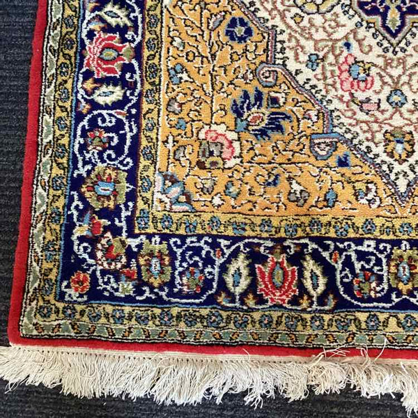 Red, Yellow And Blue Rug