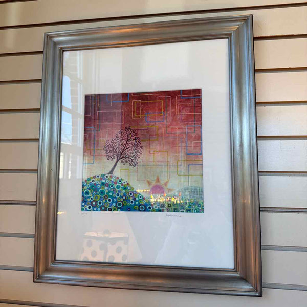 Print of Whimsical Tree, Signed & Numbered