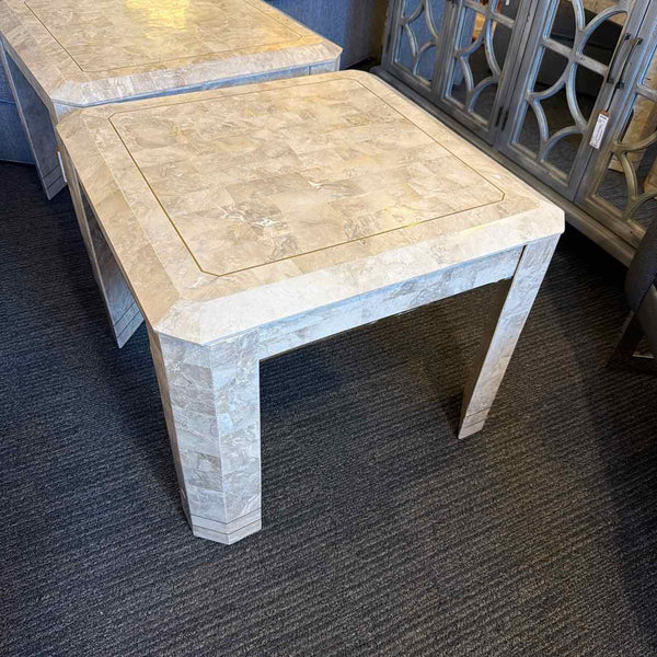 Laminate Mosaic Contempo Side Table