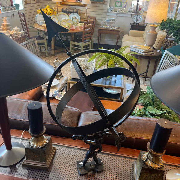 Armillary Atlas Sundial