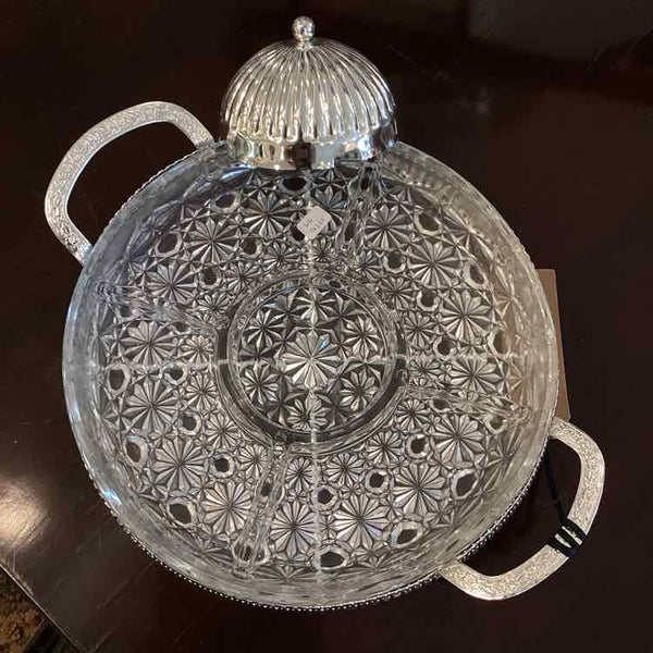Round Condiment Tray