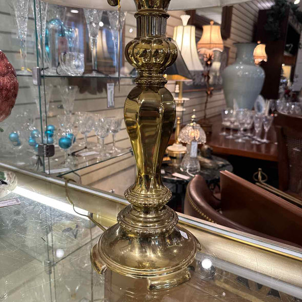 Brass Table Lamp
