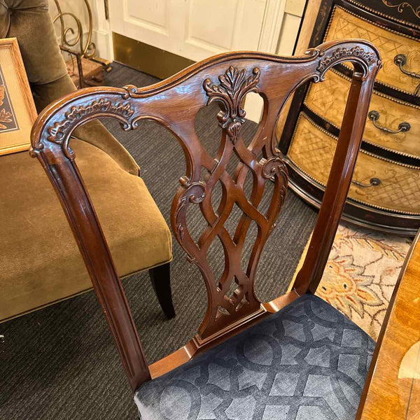 Council Craftsman Double Pedestal Dining Room Set