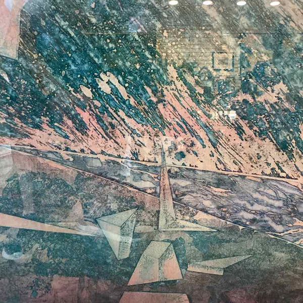 "The Cranes Are Flying" Abstract Print
