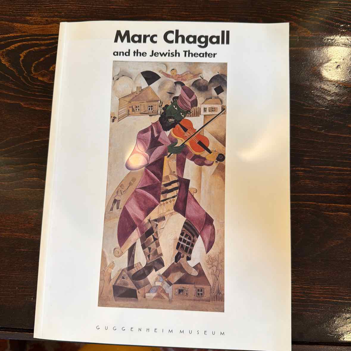Book - Marc Chagall & the Jewish Theater