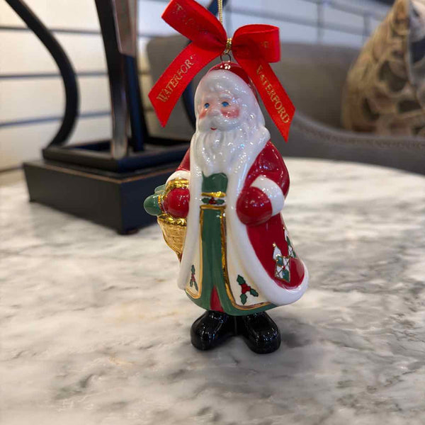 Waterford Santa Bell w/Basket