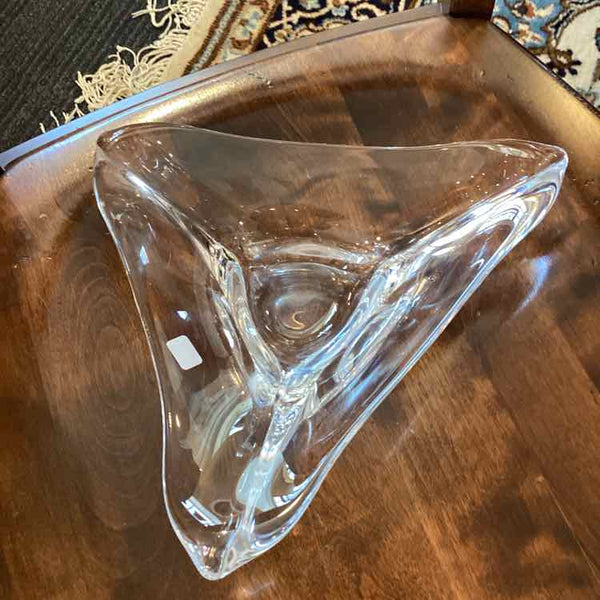 Art Vann French Crystal Dish