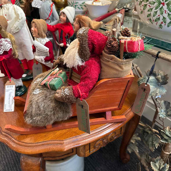 Santa in Sleigh