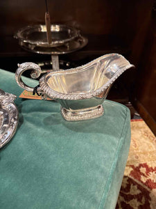 Silver Plate Gravy Boat