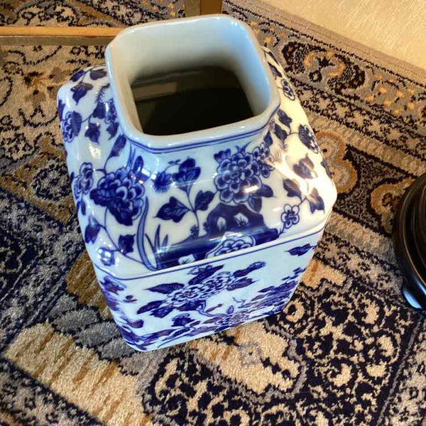 Blue And White Ginger Jar