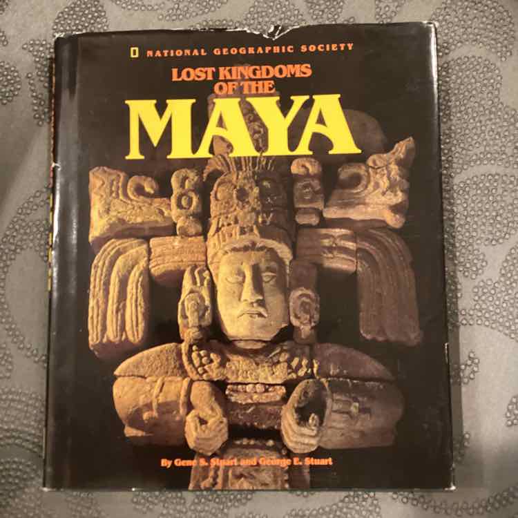 Book-Lost Kingdoms Of The Maya