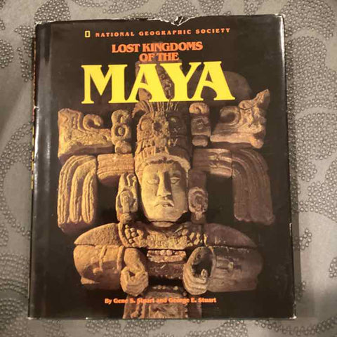 Book-Lost Kingdoms Of The Maya