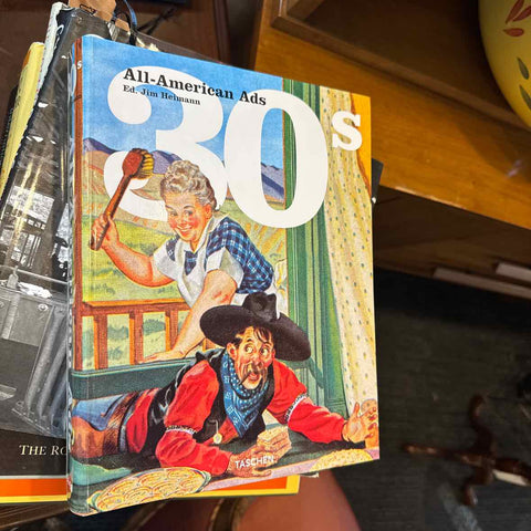 Book-All American Ads