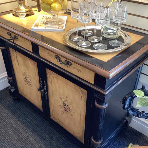 Italian Style Two Drawer Cabinet