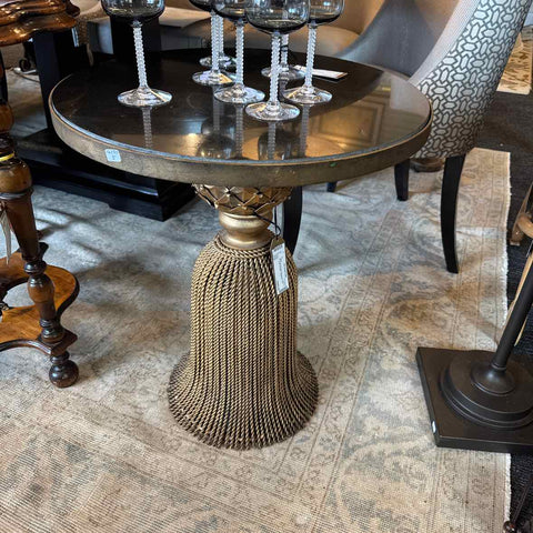 Kay Granite Tassel Table