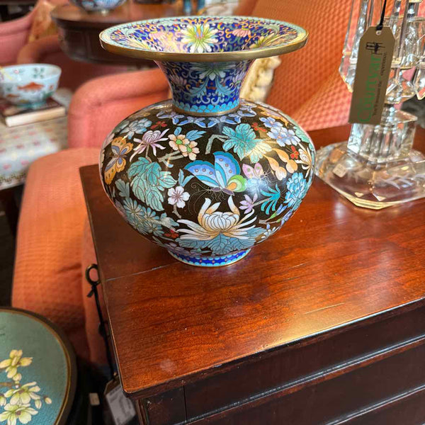 Chinese Cloisonne Vase