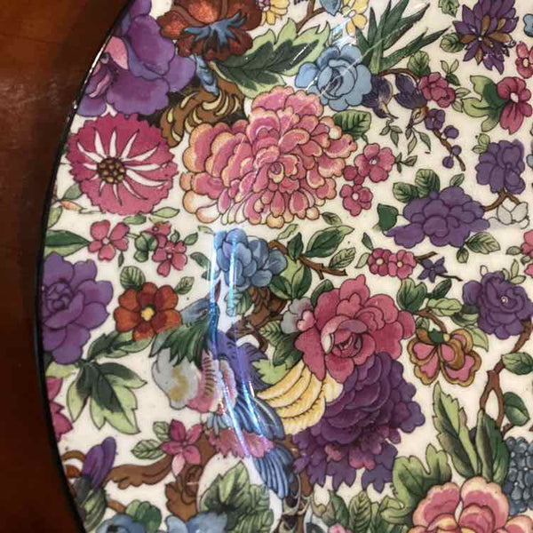 Crown Ducal Chintz  Plate