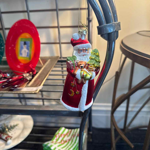 Santa Ornament