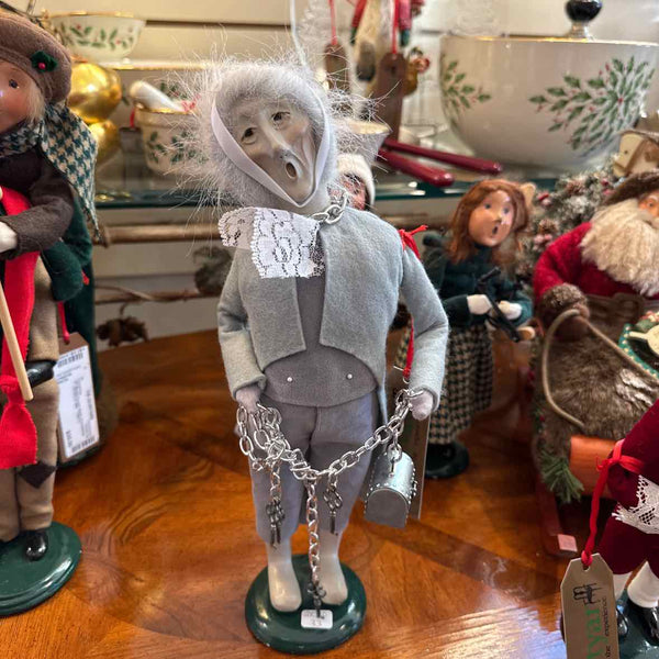 Byers Caroler Marley's Ghost