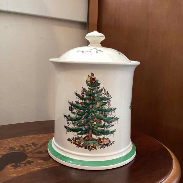 Spode Biscuit Jar (England)