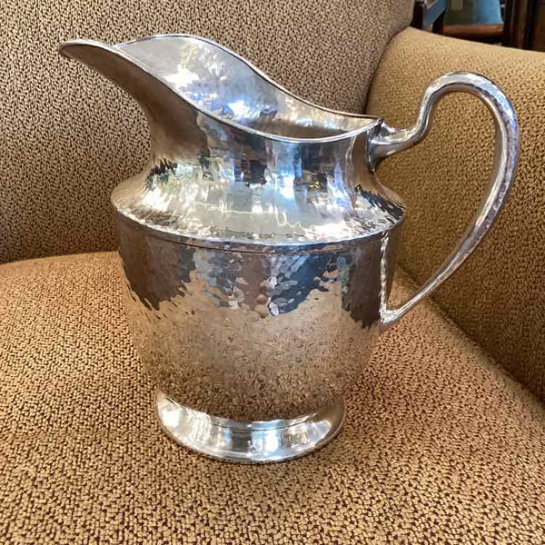 Hand Beaten SLP Pitcher (Arts & Crafts)