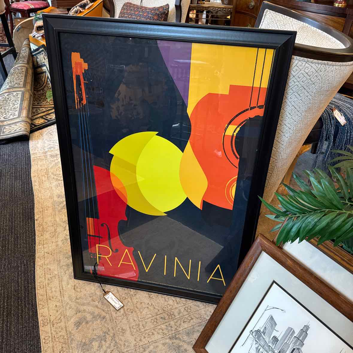 2016 Ravinia Poster