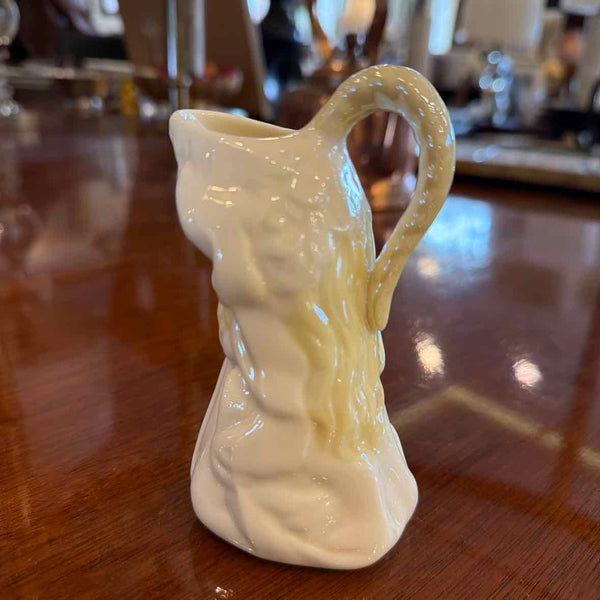 Belleek Figural Pitcher