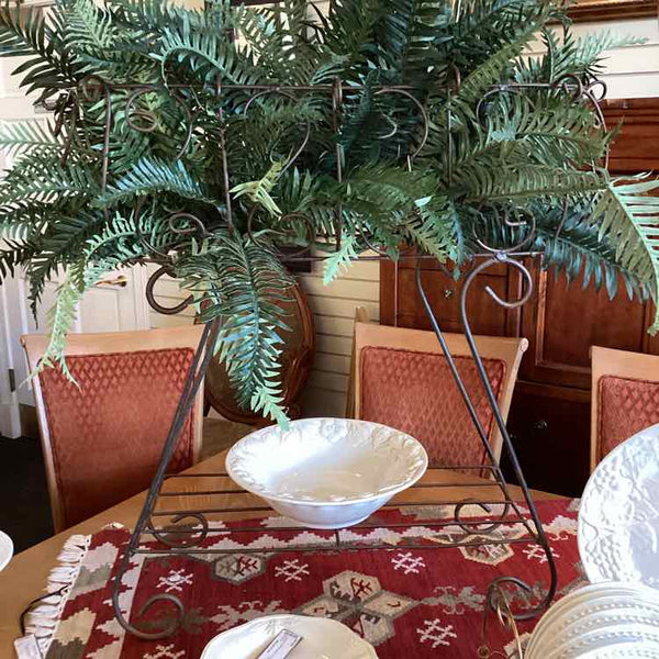 Iron Plant Stand