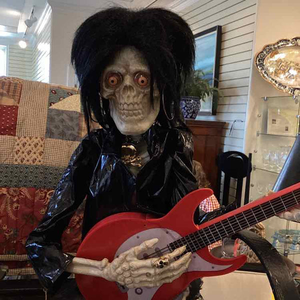 Joan "Bone" Jett Musical Skeleton