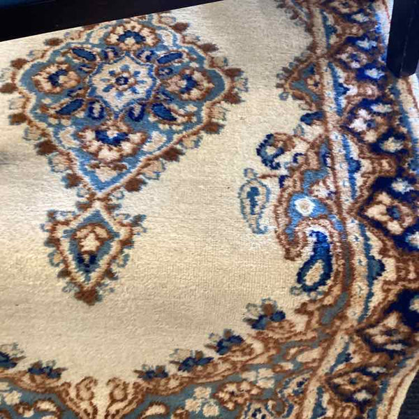 Ivory And Blue Runner