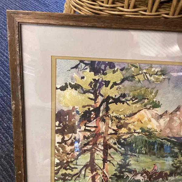 Cecil Johnson Watercolor