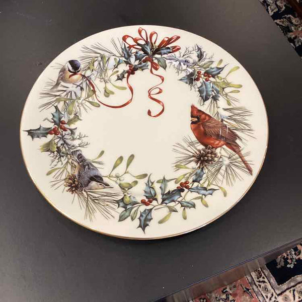 Lenox "Winter Greetings" Plate