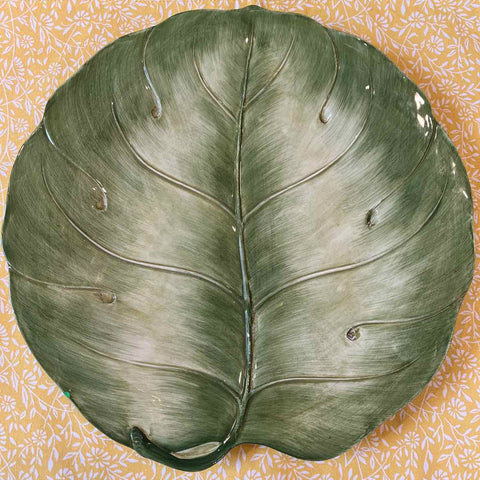 Italian Leaf Tray