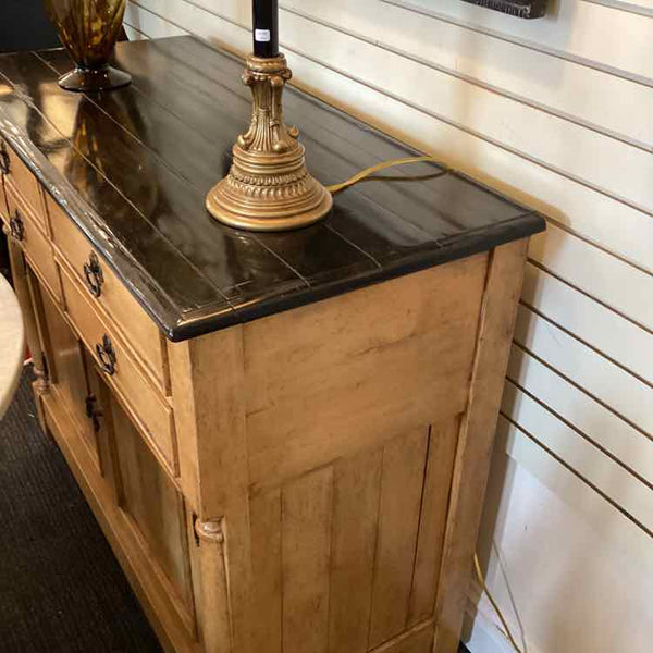 Bausman Buffet With Black Top