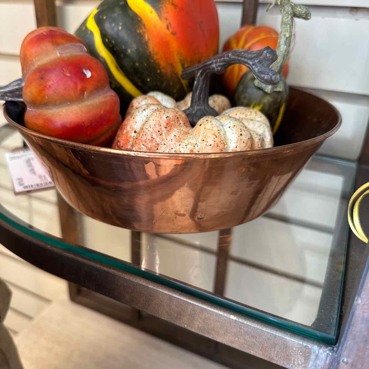 Antique Round Copper Mold