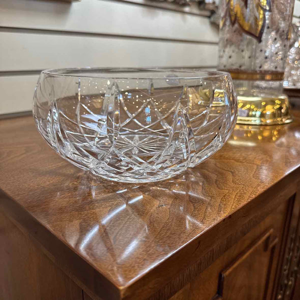 Crystal Bowl - Cut Glass