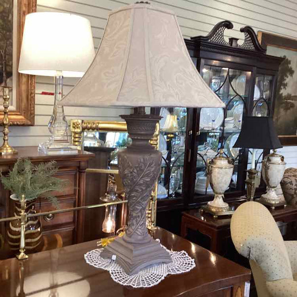 Antique Bronze Lamp