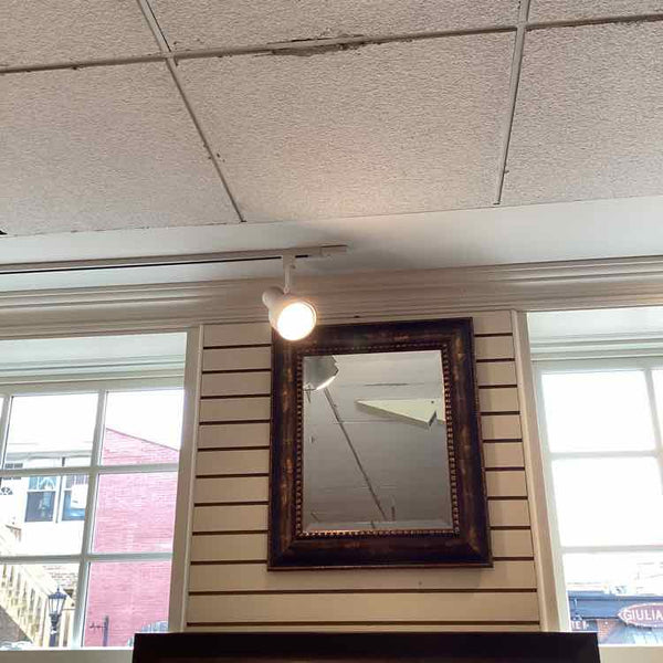 Copper Color Beveled Mirror